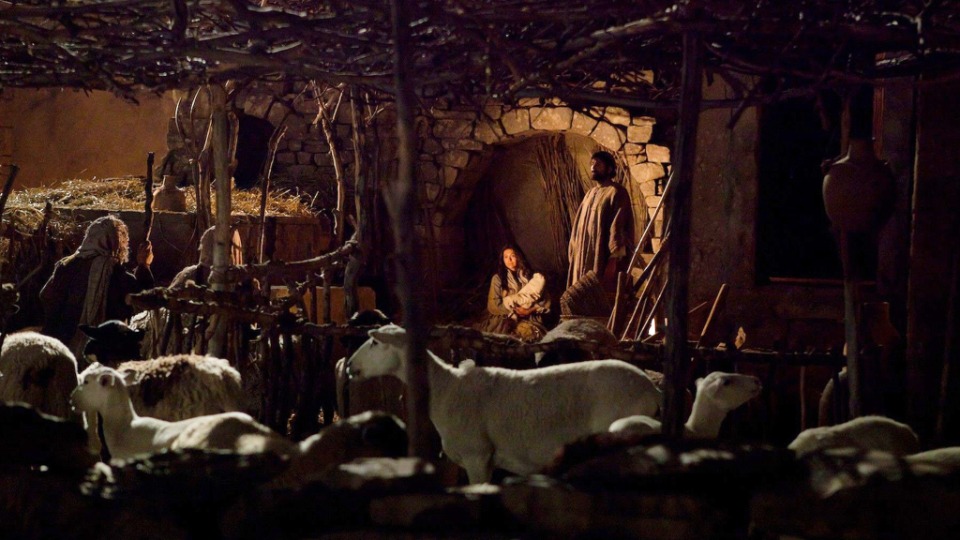 Christmas Nativity shepherds
